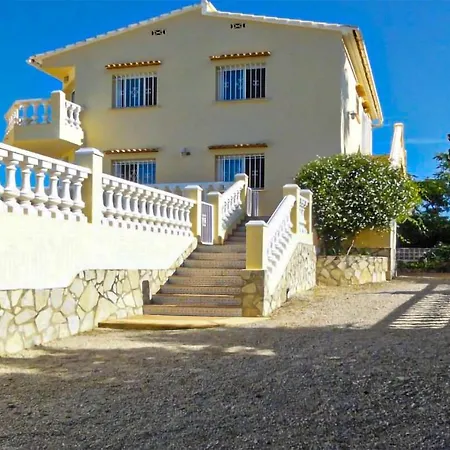 4 Bedroom Gorgeous In La Font Den Carros Holiday home *