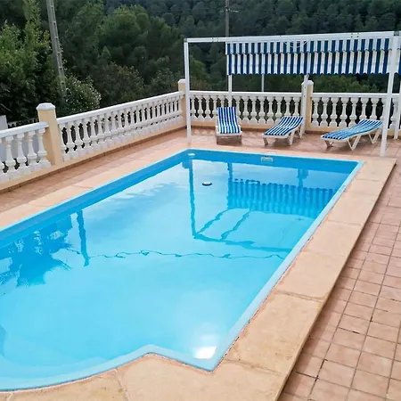 Holiday home 4 Bedroom Gorgeous In La Font Den Carros